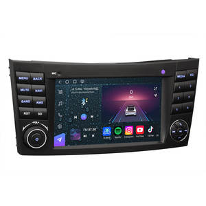 Erisin ES9081E 7インチIPS Android 14.0ワイヤレスCarPlay 4GカーDVDプレーヤーベンツEクラスW211 <span class=keywords><strong>CLS</strong></span> <span class=keywords><strong>W219</strong></span>カーラジオGps用 - Product Image 2