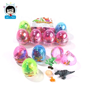 Emballage de gros direct usine <span class=keywords><strong>bonbons</strong></span> jouets oeufs de <span class=keywords><strong>dinosaure</strong></span> multicolores pour les enfants - Product Image 1