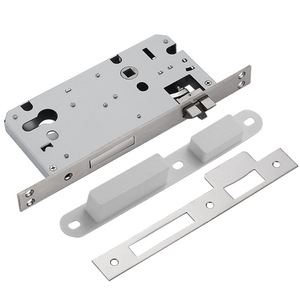 QLEUNG 6085 <b>Lock</b> Body Smart <b>Lock</b> Core Universal Fit For Fingerprint Password <b>Locks</b> - Product Image 1