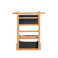 Barril de Madera Premium para Pilates, Equipo de Pilates, Máquina de Entrenamiento Lateral del Cuerpo