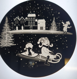 Máquina de impresión gobo de vidrio, de 20w marcado láser, lente gobo, fabricante de logotipos láser de fibra de 30w - Product Image 5