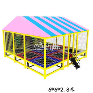 Moetry, diseño personalizado, gran trampolín para exteriores, <span class=keywords><strong>parque</strong></span> <span class=keywords><strong>de</strong></span> trampolín interior en <span class=keywords><strong>alquiler</strong></span> con red <span class=keywords><strong>de</strong></span> seguridad para área <span class=keywords><strong>de</strong></span> juegos para niños - Product Image 2