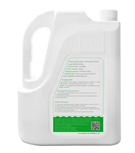 Engrais liquide à l'urée à prix d'usine, urée à haute teneur en azote, soluble dans l'eau, engrais puissant pour les semis, feuilles vertes - Product Image 4