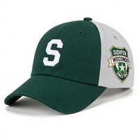 Gorra Deportiva Sidifer BSCI con Bordado 3D Personalizado, Visera Curva Profunda, 5 Paneles, Estilo A-Frame, Tipo Béisbol