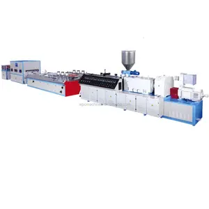 Flooring production plastic extruder Recycling machine WPC Extrusion Machine Line