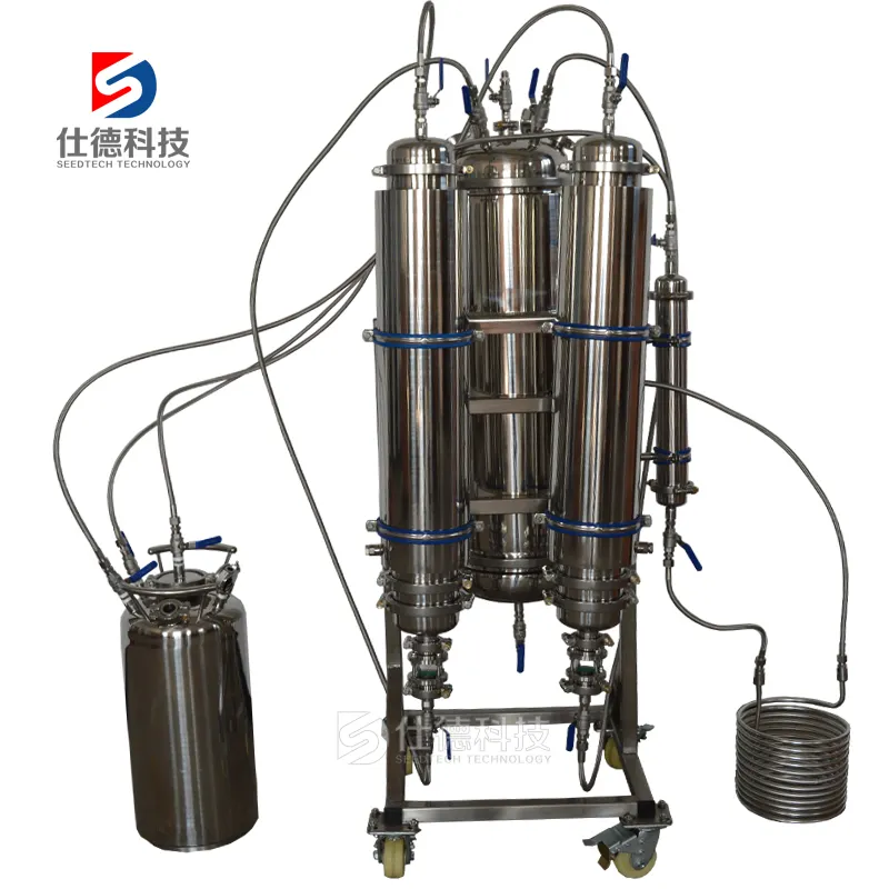Closed Loop Extraction Machine Equipment 10lb Passive Recovery Extractor