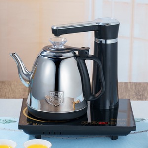 Bouilloire électrique entièrement automatique avec théière, 1,2 L, en acier inoxydable, arrêt automatique de sécurité, contrôle numérique de la température, garantie 5 ans - Product Image 6