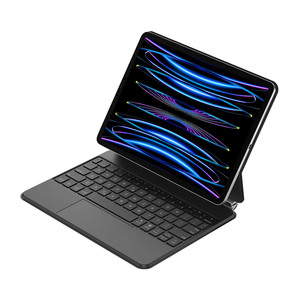 Siêu mỏng từ trường hợp RGB Backlit Bàn Phím Ma thuật Trackpad điều khiển không dây BT cho iPad Pro 11-inch 1st/2nd/3rd/4th - Product Image 2