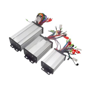 คอนโทรลเลอร์มอเตอร์ไร้แปรงถ่านสำหรับจักรยานไฟฟ้า 48v 60v 72v 1000w/1500w/2000w รุ่น TKYX-18G-60/72V คอนโทรลเลอร์ 48v - Product Image 5