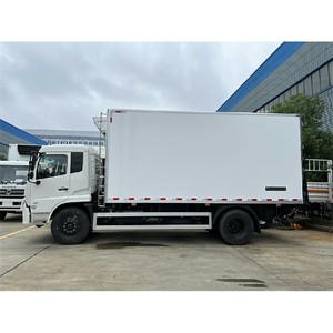 Dongfeng Diesel New 10Ton Reefer Freezer Cold Box Truck with EURO 2 Emission - Product Image 6