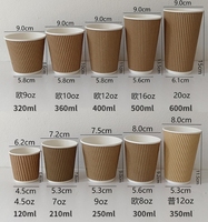 Gobelets en papier jetables ECOLIFE, épais, durables, modernes, de qualité alimentaire, écologiques, biodégradables, pour boissons chaudes/froides, café/thé, logo personnalisé