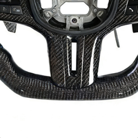 Volant sport en cuir, fibre de carbone et PVC SOON TODA pour 2025 340i M8 G20 G22