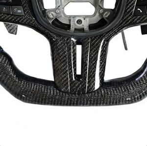 Volante Deportivo LED para <span class=keywords><strong>BMW</strong></span> 2025 340i <span class=keywords><strong>M8</strong></span> G20 G22, el Más Económico, Volante de Fibra de Carbono para <span class=keywords><strong>BMW</strong></span> E60 G8 - Product Image 5