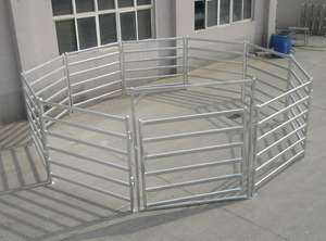 Clôture de champ pour bétail, vente chaude <span class=keywords><strong>2022</strong></span>, fabrication en acier galvanisé, écologique, résistant à la pourriture, 100 ensembles - Product Image 2