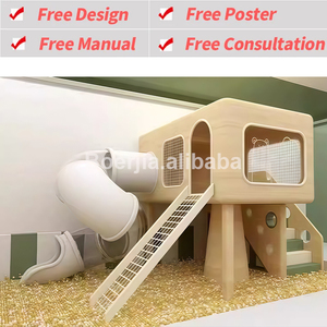 Equipo de Juegos Interior Profesional Temático para Niños, con Gran Área de Juego Suave para Guarderías - Product Image 2