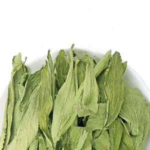 Tự Nhiên Trung Quốc Thảo Dược Dược Hữu Cơ Khô Stevia Thực Vật Khô Stevia Lá