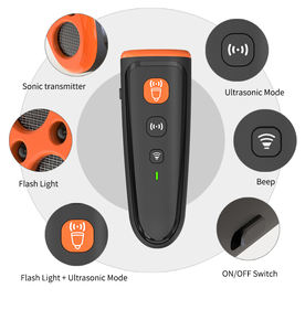 جهاز منع نباح الكلاب, جهاز محمول يدويًا لمنع نباح الكلاب في الهواء الطلق وداخل المنزل قابل لإعادة الشحن - Product Image 2