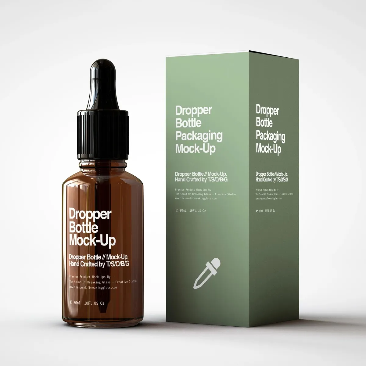 Huidverzorging Haar Serum Cbd Cosmetische Etherische Olie Druppelaar Glazen Fles Amber 10Ml 15Ml 30Ml 50Ml 100Ml Cosmetische Verpakking Ronde Jaar