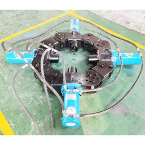 Calcestruzzo mucchio di rottura compressore d'aria della macchina interruttore di roccia