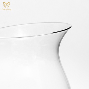 Vetreria unica Brandy a gambo corto di vetro smussato 250ml <span class=keywords><strong>bianco</strong></span>/<span class=keywords><strong>vino</strong></span> rosso bicchieri con beccuccio - Product Image 5