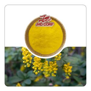 Экстракт берберина для склада, порошок, экстракт растения, супер Берберин, 97%, высокое качество, Берберин, сыпучий порошок - Product Image 1