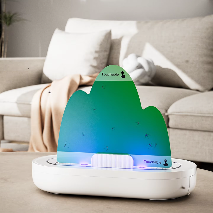 Indoor Gnat Traps with Rechargeable Features Night Light Insect