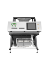 WENYAO Professionele Wax Bean Kleur Sorteermachine Hoge Resolutie CCD voor Screening van Kleine Defecten