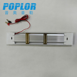 Poplor <b>Led</b> Strip <b>Light</b> 12V Dc Plastic Body 0.3 0.6 0.9M With <b>Wire</b> For Market Stall Lighting - Product Image 2