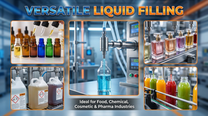 Máquina Llenadora Automática de Alta Velocidad con Bomba Magnética de 2 Boquillas SS316 para Envasado de Aceite Esencial, Bebidas y Agua en Bolsas - Product Image 6