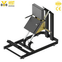 Rack de musculation professionnel pour mollets, usage commercial, 1715*1130*1210mm, 160kg, cadre en acier ultra-résistant, sécurité pour le renforcement du soleus