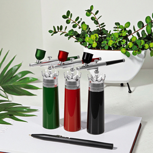 Aérographe <span class=keywords><strong>pour</strong></span> <span class=keywords><strong>peinture</strong></span>, maquillage des sourcils, coloration des <span class=keywords><strong>cheveux</strong></span>, recharge USB, machine à aérographe DIY, ensemble d'aérographe facial <span class=keywords><strong>pour</strong></span> nail art, tatouages, gâteaux - Product Image 1