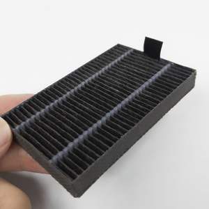 अनुकूलित लो फोल्ड हाई एंटी-बर्निंग एंटी-हाई तापमान फ्लेम रिटार्डेंट प्रोजेक्टर हेपा थिन एयर फिल्टर डस्ट-प्रूफ फिल्टर - Product Image 5