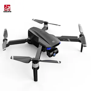 Dron plegable de radiocontrol con cámara Dual, cuadricóptero de juguete con cardán de 2 ejes, 4K, HD, WiFi 5G, GPS, FPV, sin escobillas, profesional, 8813Pro