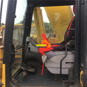 Excavatrice d'occasion de 20 tonnes KOMATSU PC 200 200-7, bon état, composants d'origine japonais, excavatrice sur chenilles d'occasion PC200-7 - Product Image 5