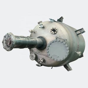 8000L Fábrica De Aço Inoxidável De Alta Pressão Ta1 + Q345r Químico Encamisado Hastelloy Zircônio Titânio Reator - Product Image 1