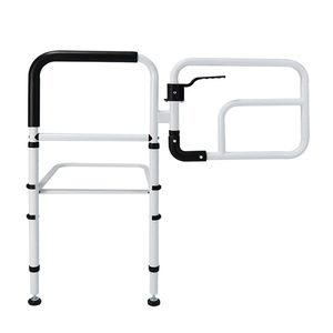 Height Adjustable Bed Assist Rail For Elderly No Installation Required Home Bedside Grab Bar Getting Up Support Handle - Product Image 4
