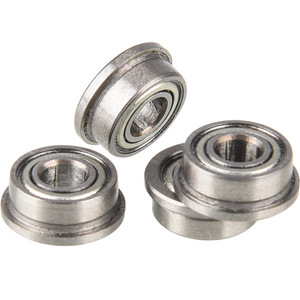 SeYoo F683ZZ Flanged Stepped <b>Bearing</b> 3x7x3mm P0 Precision Pre-Lubricated Chrome Steel Ball <b>Bearing</b> - Product Image 4