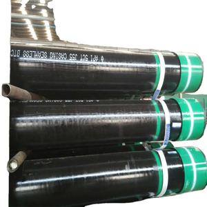 XINYUE 튜브 스틸 그레이드 L80 43.5 Lb/<span class=keywords><strong>ft</strong></span> API 5CT 파이프 엔드 타입 연결 BTC 원활한 강관 - Product Image 3