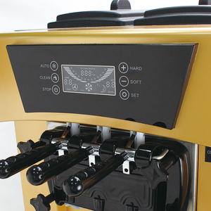 Hot Sale Softy <b>Ice</b> Machine for Sale Commercial Stainless Steel 22-30L/h 3 Flavor Soft <b>Ice</b> <b>Maker</b> Machine Soft <b>Ice</b> Machine f - Product Image 1