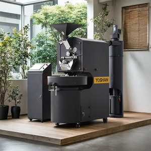 15kg-<b>coffee</b>-roaster Multi Functional And Roasters 50k Yoshan Commercial Industrial Bean Grinder <b>Coffee</b> Roaster <b>Machine</b> - Product Image 2