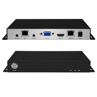 ORIVISION H.265/H.264 HDMI Video IP Decodificador 4K UHD Dual Ethernet IP a IP Transcodificador de video