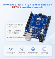 Kit de Aprendizaje DIY para Principiantes Zetok - Kit de Iniciación a la Educación STEM con Módulo de Circuitos Electrónicos y Programación para Fines Educativos