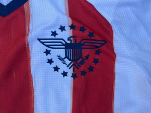 Personalizado nombre equipo <span class=keywords><strong>número</strong></span> venta al por mayor nueva camiseta de fútbol Tailandia camisetas de fútbol Jersey equipo de fútbol tela - Product Image 4