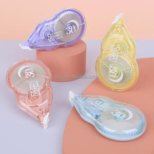 Tout nouveau rouleau de correction <span class=keywords><strong>auto</strong></span>-adhésif grand paquet de rubans de correction colorés de 30m pour le bureau et l'école - Product Image 4