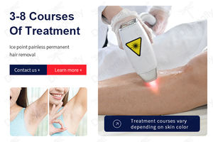 เครื่องกำจัดขนด้วยเลเซอร์ไดโอดความเข้มข้นสูงรุ่นอัพเกรด 4 ความยาวคลื่น สำหรับใช้งานเชิงพาณิชย์ แบบตั้งโต๊ะ มาตรฐาน EU - Product Image 5