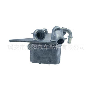 Enfriador de aceite del motor Audi 4H0317021H para reemplazo, reparación, nuevo número de pieza SY-087 - Product Image 4