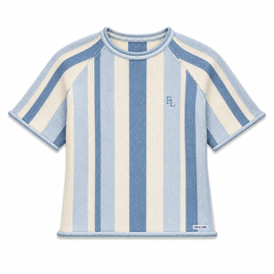 Maillot de rugby personnalisé pour femme, pull en tricot à col en V, motif brodé, manches longues, pull d'hiver, style maillot de sport - Product Image 2