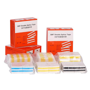 เทปประกบ ESD พร้อมทองแดงคู่ขนาด8/<span class=keywords><strong>12</strong></span>/16/24มม. อุปกรณ์การผลิตที่จำเป็นสำหรับเครื่อง PANA Fuji SMT - Product Image 1