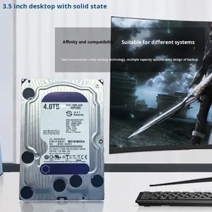 7200 RPM 1TB-4TB Interface Desktop Use New 3.5-inch Mechanical External Hard <b>Drive</b> External Hard <b>Drive</b> External Hard <b>Drive</b> - Product Image 4