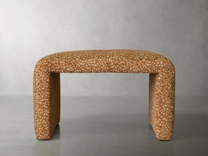 Nordique meilleure vente maison moderne salon chambre meubles <span class=keywords><strong>Booker</strong></span> rembourré pouf banc de pied - Product Image 6